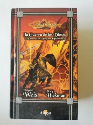 Colección Dragónlance. Margaret Weis Tracy Hickman