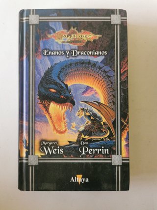 Colección Dragónlance. Margaret Weis Tracy Hickman