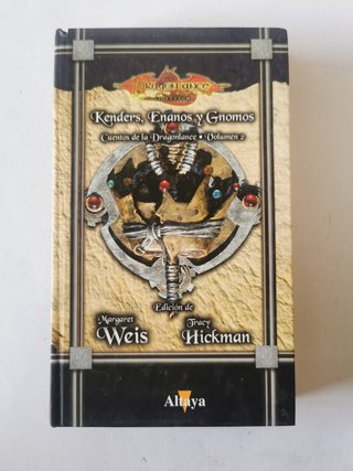 Colección Dragónlance. Margaret Weis Tracy Hickman