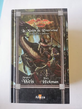 Colección Dragónlance. Margaret Weis Tracy Hickman