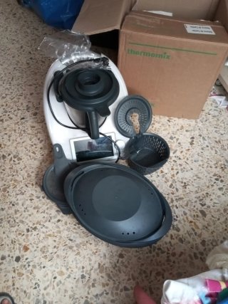 Thermomix como nueva con accesorios