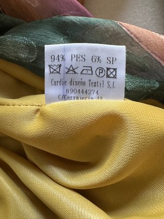 Vestido Cardie Talla S Estampado Rayas