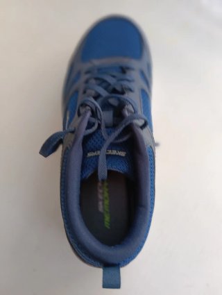 Benidorm Zapatillas Skechers Azul/Gris Nuevas