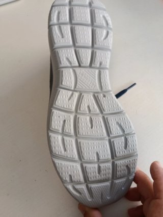 Benidorm Zapatillas Skechers Azul/Gris Nuevas
