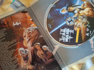 DVD (4) Star Wars