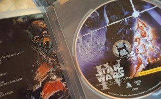 DVD (4) Star Wars