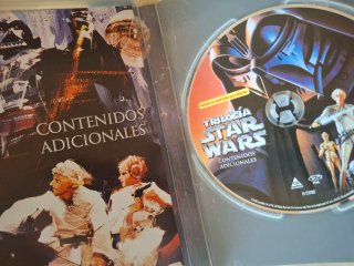 DVD (4) Star Wars