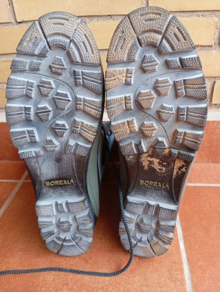 Botas de Alpinismo Boreal Azul/Negro talla 46