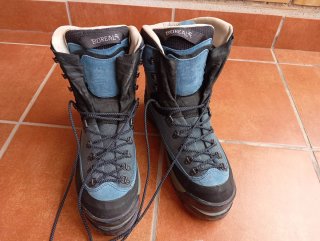 Botas de Alpinismo Boreal Azul/Negro talla 46