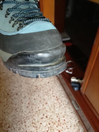 Botas de Alpinismo Boreal Azul/Negro talla 46
