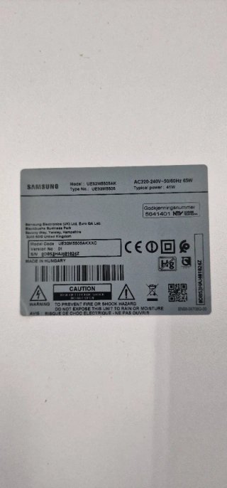 Placa Base Samsung UE32M5505AK