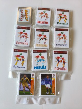 Colección Euro2008 Mundial2010 Euro2012.
