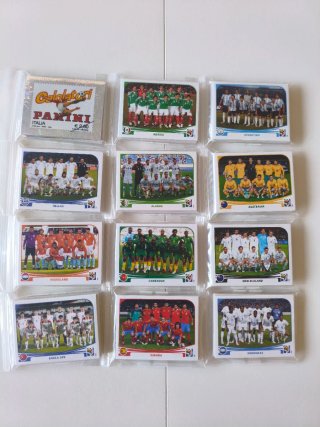 Colección Euro2008 Mundial2010 Euro2012.