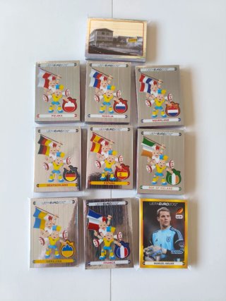 Colección Euro2008 Mundial2010 Euro2012.