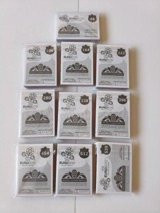 Colección Euro2008 Mundial2010 Euro2012.