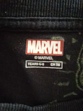 Camiseta Marvel Niño