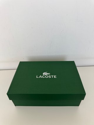 Zapatillas nuevas blancas Lacoste. Talla 39.5