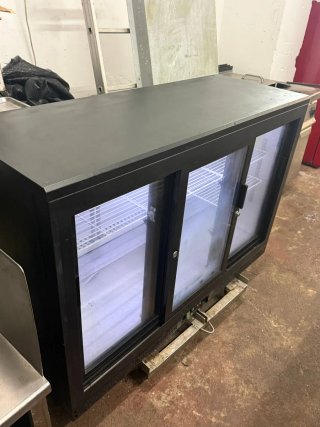 Nevera Expositora Refrigerada