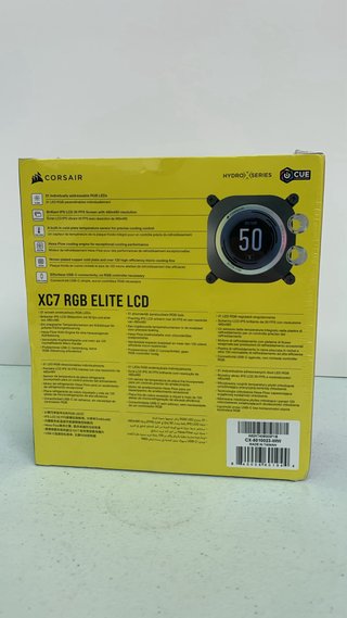 Corsair iCUE XC7 RGB Elite LCD Bloque CPU