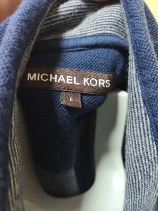 Forro azul Michael Kors