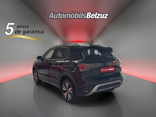 Volkswagen T-Cross 5 AÑOS GARANTÍA