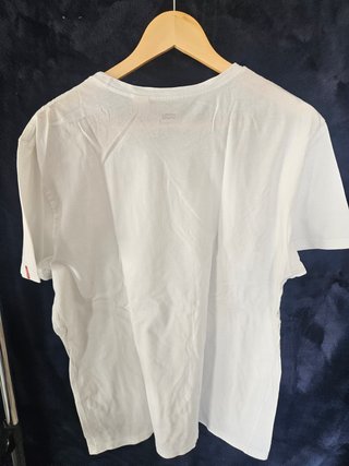 Camiseta Levi's Blanca Talla XL