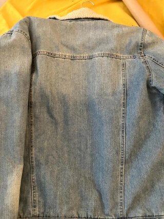 Cazadora vaquera forrada Talla S