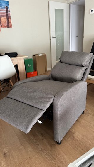 Sillón de relax extensible