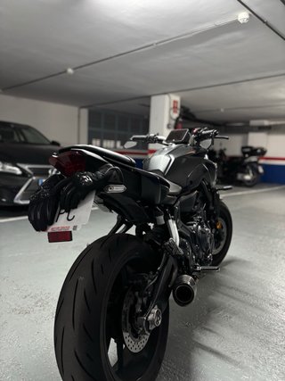 Yamaha MT-07 2024