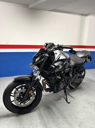 Yamaha MT-07 2024