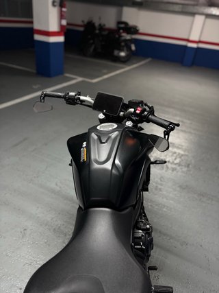 Yamaha MT-07 2024