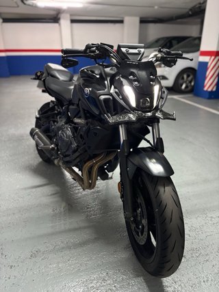 Yamaha MT-07 2024
