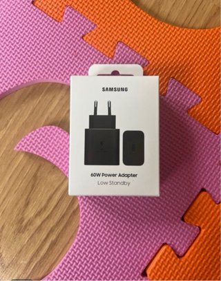 Cargador Samsung 60W Nuevo Sellado