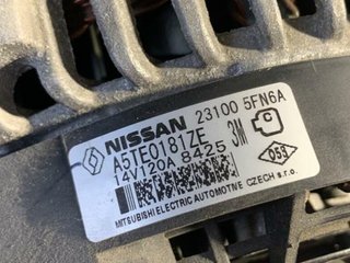 Alternador nissan 57461 231005fn6a micra v (k14)