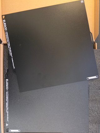 Elegoo Dual-Sided Build Plate Pack