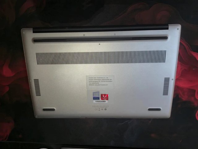 Portátil Huawei D15 Plata