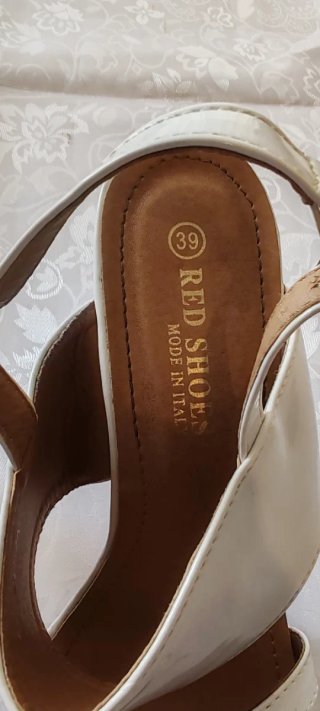 Sandalias Blancas