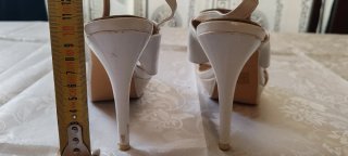 Sandalias Blancas