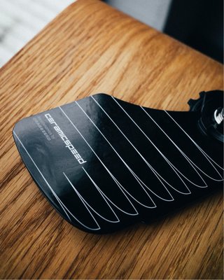 Patilla Cambio Ceramicspeed AERO Alpha Shimano