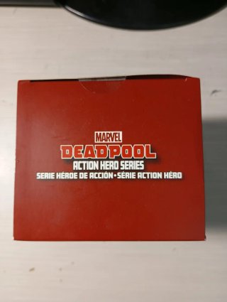 Figura Deadpool Action Hero Series Marvel
