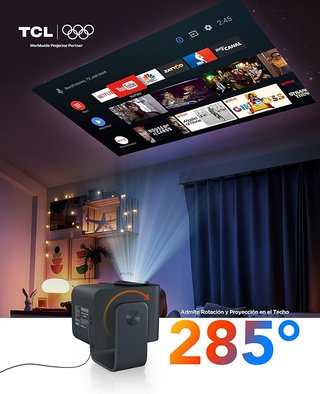Proyector TCL C1 Full HD Negro