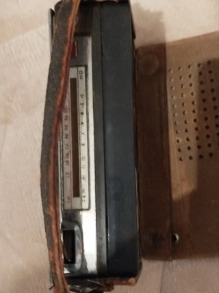 Radio Polaris 9 Transistores 2 Bandas