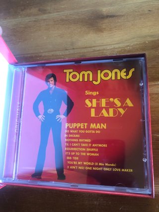 Tom Jones - Sings She's a Lady - CD