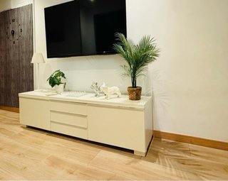 Mueble TV Ikea Besta Blanco