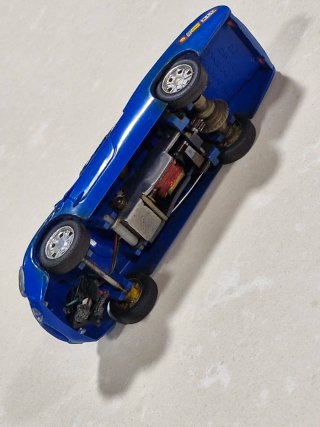 Scalextric Alpine Renault C1