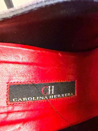 Zapatos Carolina Herrera Tacón Leopardo