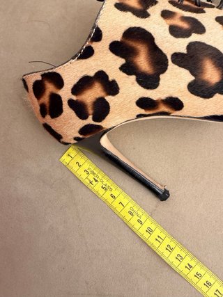 Zapatos Carolina Herrera Tacón Leopardo