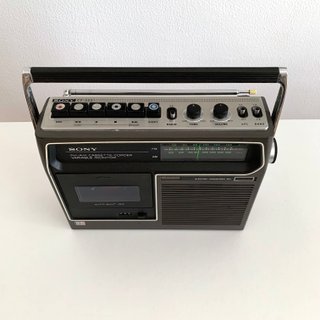 Radio Cassette Sony CF-320 Vintage
