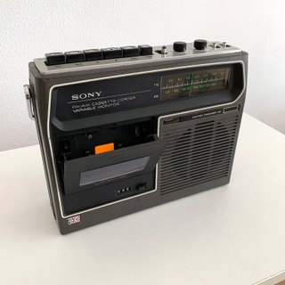Radio Cassette Sony CF-320 Vintage