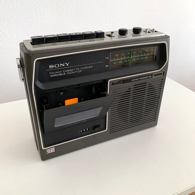 RADIO CASSETTE SONY CF-320 Vintage